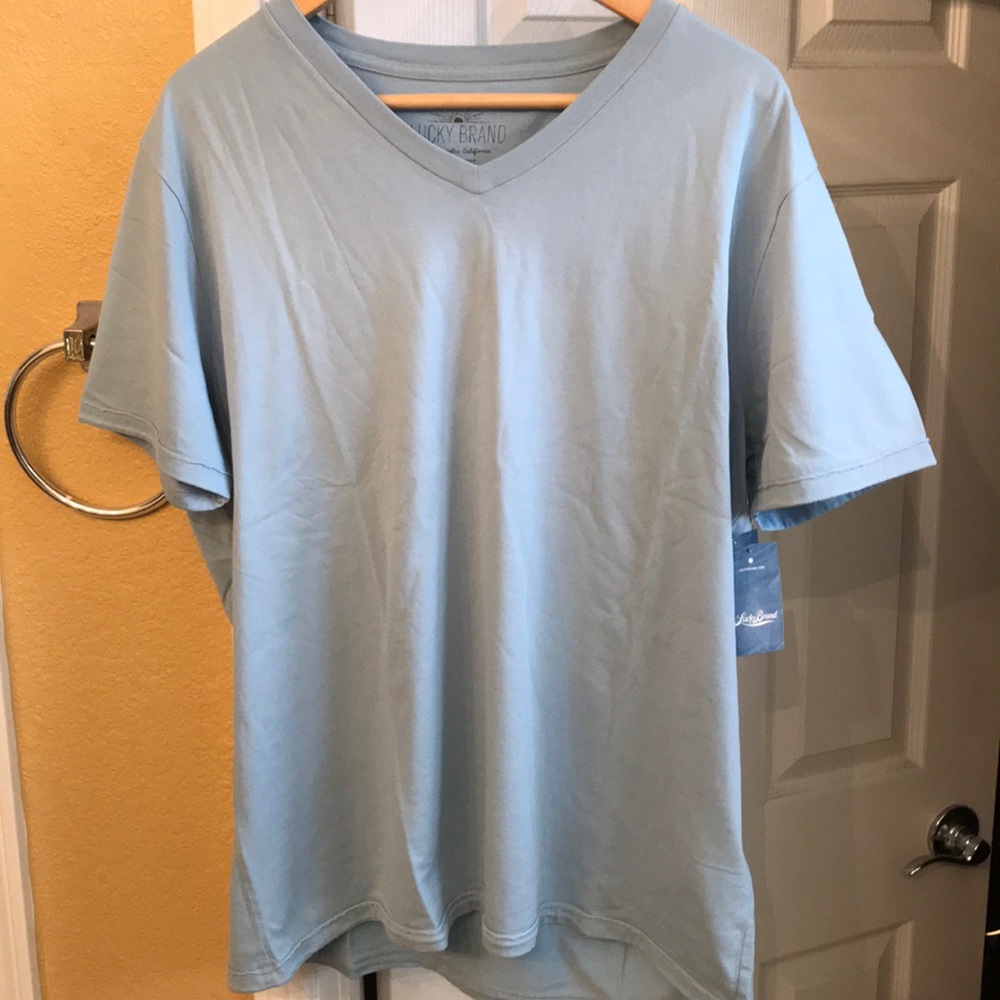 NWT Lucky Brand Avalon T Shirt - L